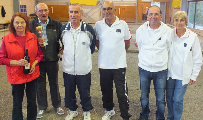 Championnat des "Anciens" 2015 Championnat des "Anciens" 2015