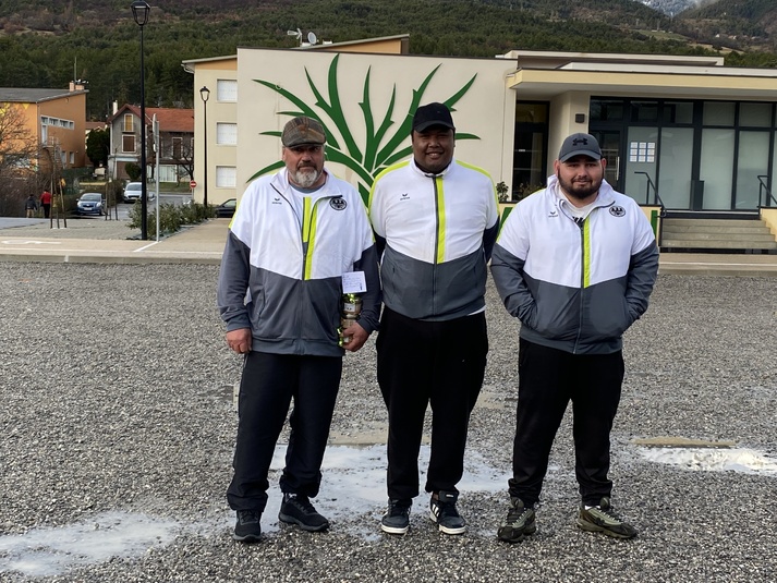 Championnat Départemental Triplettes Pétanque Promotion les 22 et 23 mars 2025 à La Bâtie-Neuve Championnat Départemental Triplettes Pétanque Promotion les 22 et 23 mars 2025 à La Bâtie-Neuve