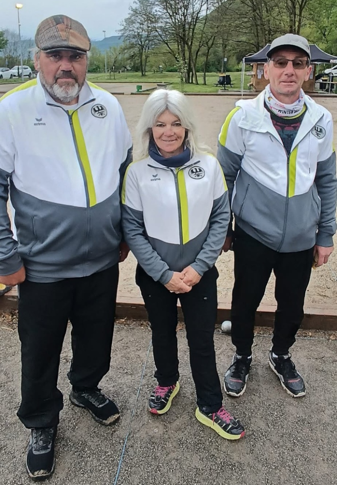 Championnat Départemental Triplettes Jeu Provençal les 26 et 27 avril 2025 à Laragne Championnat Départemental Triplettes Jeu Provençal les 26 et 27 avril 2025 à Laragne