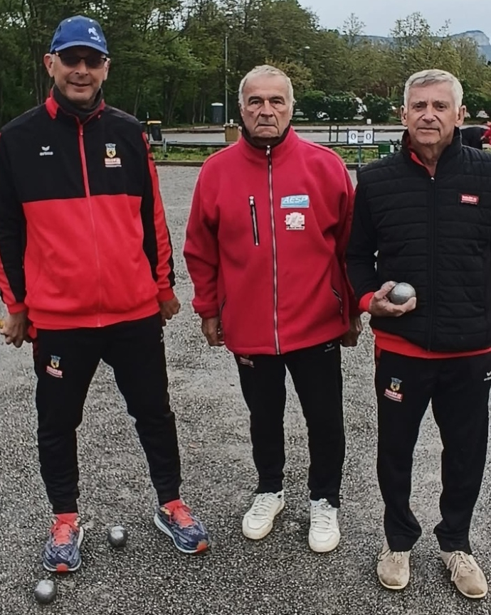Championnat Départemental Triplettes Jeu Provençal les 26 et 27 avril 2025 à Laragne Championnat Départemental Triplettes Jeu Provençal les 26 et 27 avril 2025 à Laragne