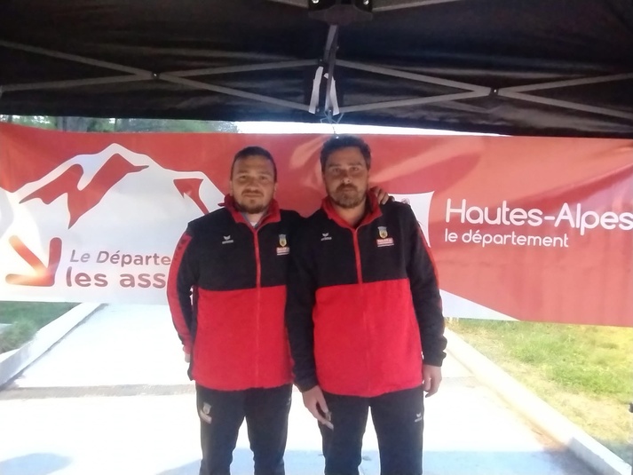 Championnat Départemental Doublette Jeu Provençal les 19 et 20 avril 2025 à Laragne Championnat Départemental Doublette Jeu Provençal les 19 et 20 avril 2025 à Laragne