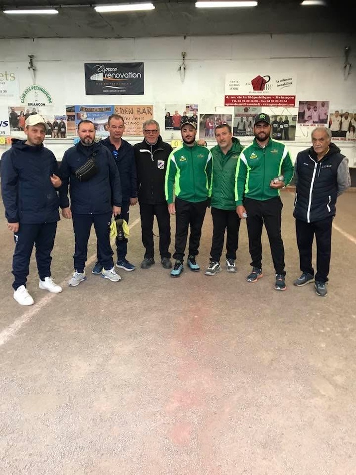 Championnat Départemental Triplettes Pétanque seniors masculins les 03 et 04 mai 2025 à Briançon