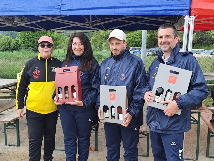 Championnat Départemental Triplettes Pétanque Mixtes les 10 et 11 mai 2025 à La Roche des Arnauds Championnat Départemental Triplettes Pétanque Mixtes les 10 et 11 mai 2025 à La Roche des Arnauds