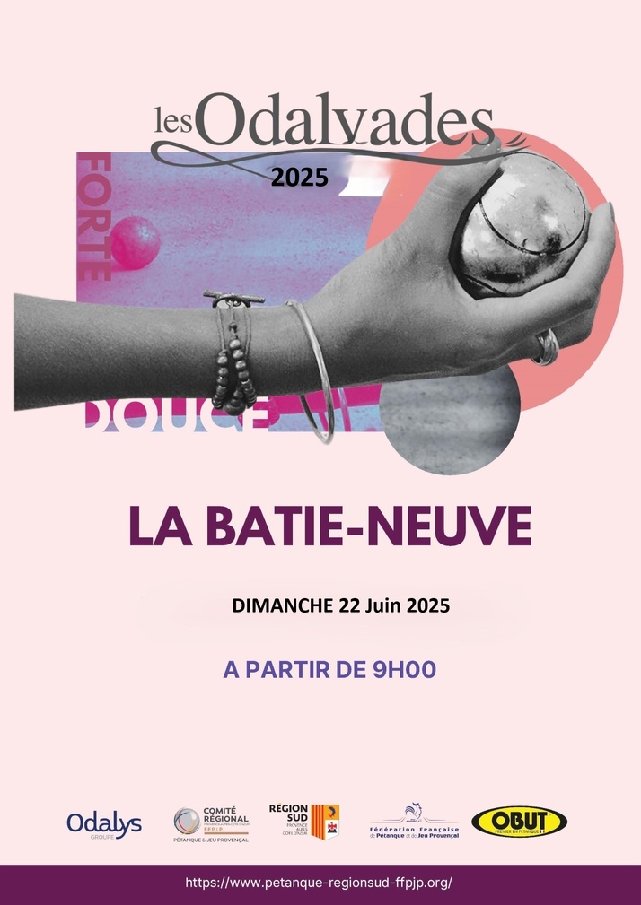 Odalyades dimanche 22 Juin 2025 à la Batie-Neuve Odalyades dimanche 22 Juin 2025 à la Batie-Neuve