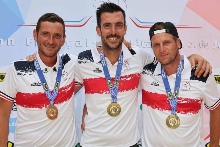 Championnat de France Triplettes Jeu Provençal