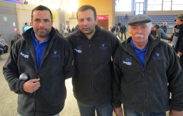 Championnat Départemental Triplettes Promotions les 05 et 06 mars à GAP Championnat Départemental Triplettes Promotions les 05 et 06 mars à GAP