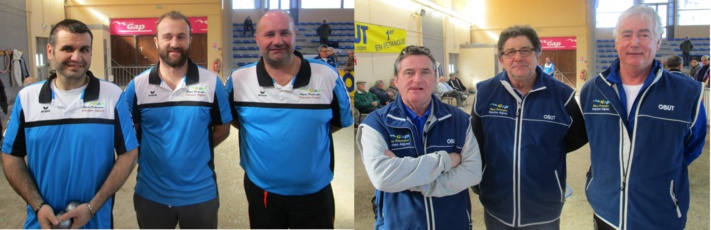 Championnat Départemental Triplettes Promotions les 05 et 06 mars à GAP Championnat Départemental Triplettes Promotions les 05 et 06 mars à GAP