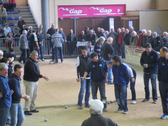 Championnat Départemental Triplettes Promotions les 05 et 06 mars à GAP Championnat Départemental Triplettes Promotions les 05 et 06 mars à GAP