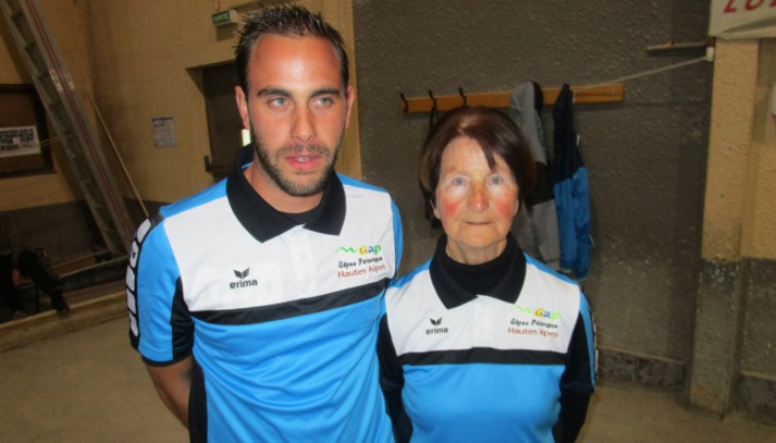 Championnat Départemental doublettes mixtes les 26 et 27 mars 2016 à Gap Championnat Départemental doublettes mixtes les 26 et 27 mars 2016 à Gap