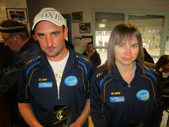 Championnat Départemental doublettes mixtes les 26 et 27 mars 2016 à Gap Championnat Départemental doublettes mixtes les 26 et 27 mars 2016 à Gap