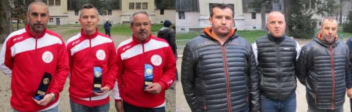 Qualificatifs de Ligue Triplettes Pétanques les 02 et 03 avril à GAP Qualificatifs de Ligue Triplettes Pétanques les 02 et 03 avril à GAP