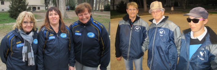 Qualificatifs de Ligue Triplettes Pétanques les 02 et 03 avril à GAP Qualificatifs de Ligue Triplettes Pétanques les 02 et 03 avril à GAP