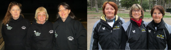 Qualificatifs de Ligue Triplettes Pétanques les 02 et 03 avril à GAP Qualificatifs de Ligue Triplettes Pétanques les 02 et 03 avril à GAP