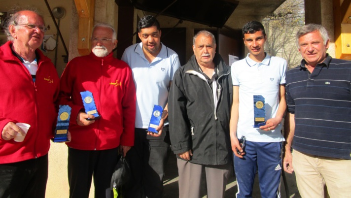 Qualificatifs de Ligue Doublettes Jeu Provençal les 09 et 10 avril à Laragne Qualificatifs de Ligue Doublettes Jeu Provençal les 09 et 10 avril à Laragne