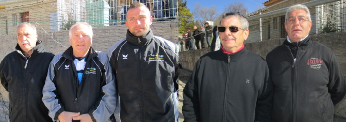 Qualificatifs de Ligue Doublettes Jeu Provençal les 09 et 10 avril à Laragne Qualificatifs de Ligue Doublettes Jeu Provençal les 09 et 10 avril à Laragne