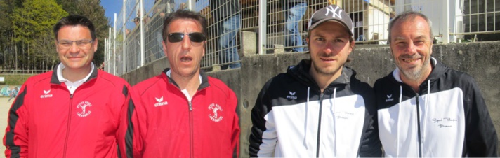 Qualificatifs de Ligue Doublettes Jeu Provençal les 09 et 10 avril à Laragne Qualificatifs de Ligue Doublettes Jeu Provençal les 09 et 10 avril à Laragne