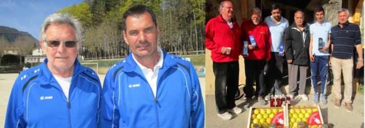 Qualificatifs de Ligue Doublettes Jeu Provençal les 09 et 10 avril à Laragne Qualificatifs de Ligue Doublettes Jeu Provençal les 09 et 10 avril à Laragne