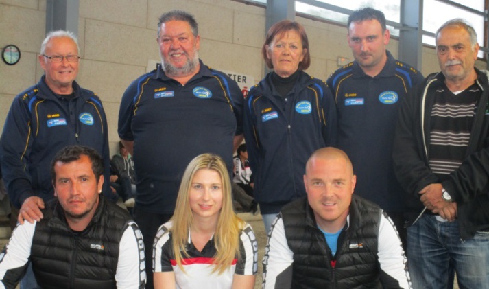 Championnat Départemental Triplettes Mixtes Championnat Départemental Triplettes Mixtes