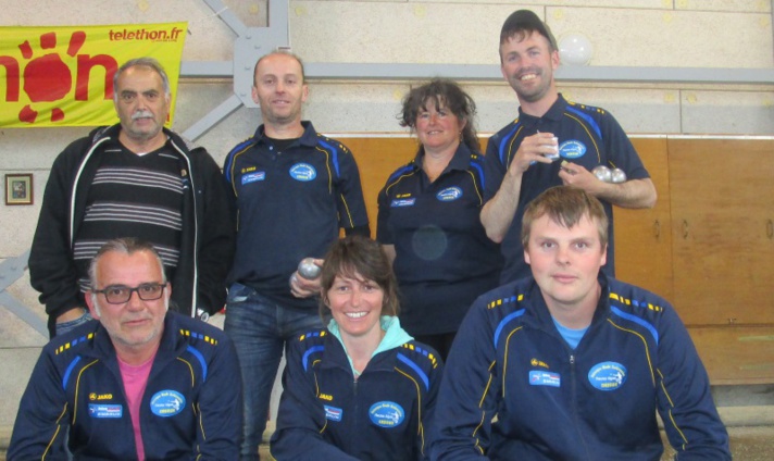 Championnat Départemental Triplettes Mixtes Championnat Départemental Triplettes Mixtes