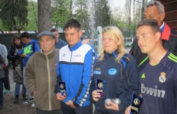 Triplettes jeunes 2016 Triplettes jeunes 2016