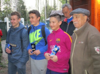 Triplettes jeunes 2016 Triplettes jeunes 2016