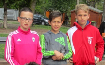 Triplettes jeunes 2016 Triplettes jeunes 2016