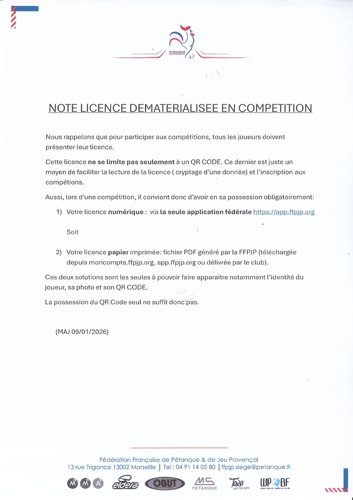 Information Licence 2026