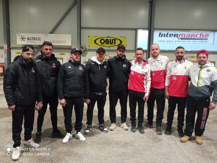 Championnat Départemental Triplettes Pétanque Promotion les 21 et 22 mars 2026 à La Bâtie-Neuve Championnat Départemental Triplettes Pétanque Promotion les 21 et 22 mars 2026 à La Bâtie-Neuve