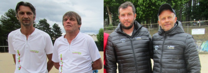 Championnat Départemental Doublettes Jeu Provençal 28 et 29 mai 2016 à Laragne Championnat Départemental Doublettes Jeu Provençal 28 et 29 mai 2016 à Laragne