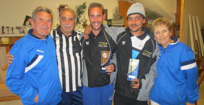 Championnat Départemental Doublettes pétanque les 04 et 05 juin 2016 à Briançon Championnat Départemental Doublettes pétanque les 04 et 05 juin 2016 à Briançon