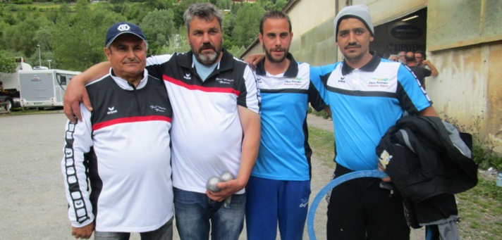 Championnat Départemental Doublettes pétanque les 04 et 05 juin 2016 à Briançon Championnat Départemental Doublettes pétanque les 04 et 05 juin 2016 à Briançon