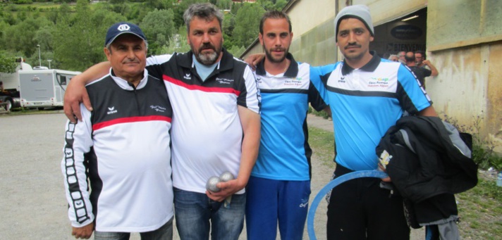 Championnat Départemental Doublettes pétanque les 04 et 05 juin 2016 à Briançon