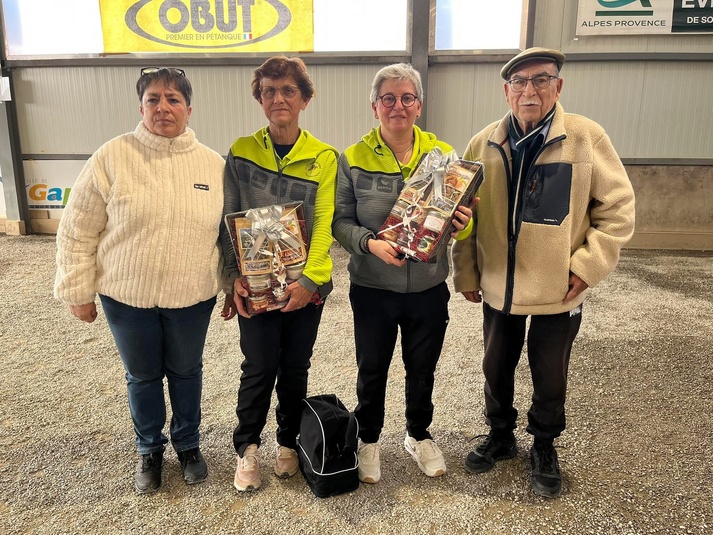 Championnat Départemental Doublettes Pétanque Féminin les 28 et 29 mars 2026 à GAP Championnat Départemental Doublettes Pétanque Féminin les 28 et 29 mars 2026 à GAP