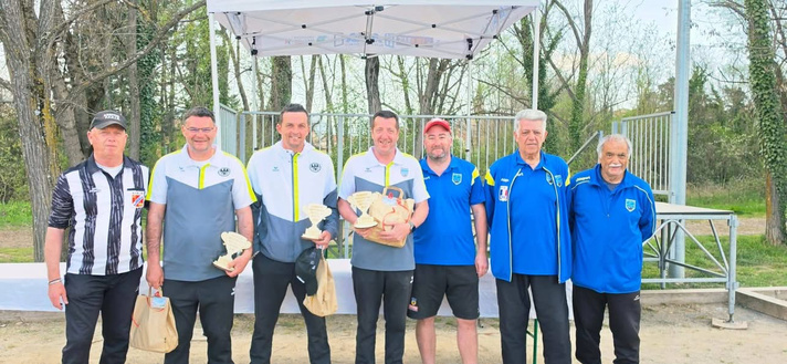 Championnat Départemental Triplettes Jeu  Provençal les 4-5-6 Avril 2026 à Laragne