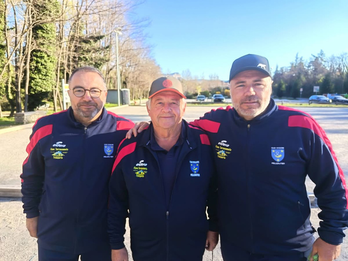 Championnat Départemental Triplettes Jeu Provençal les 4-5-6 Avril 2026 à Laragne Championnat Départemental Triplettes Jeu Provençal les 4-5-6 Avril 2026 à Laragne