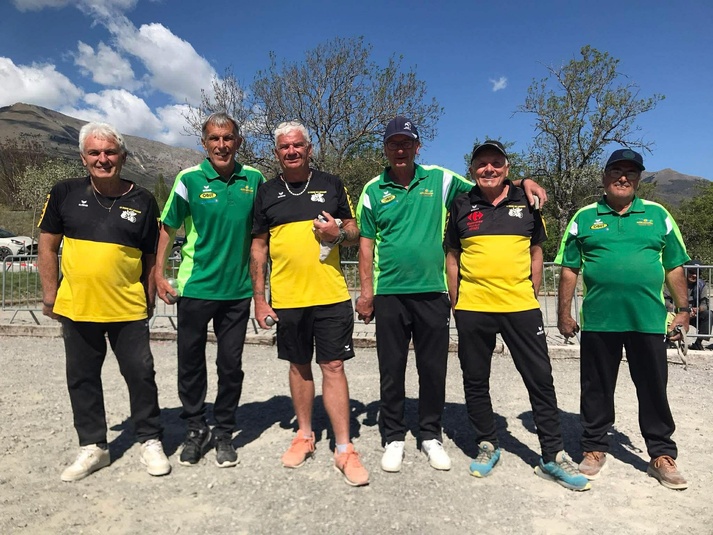 Championnat Départemental Triplette Pétanque Vétérans les 22 et 23 avril 2026 à La Roche des Arnauds Championnat Départemental Triplette Pétanque Vétérans les 22 et 23 avril 2026 à La Roche des Arnauds