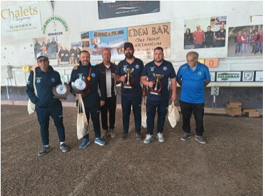 Championnat Départemental Doublettes Pétanque Masculin les 25 et 26 avril 2026 à Briançon