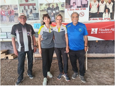 Championnat Départemental Tête à Tête Féminin les 25 et 26 avril 2026 à Briançon