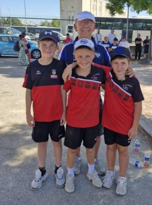 Ligue Triplette Jeunes