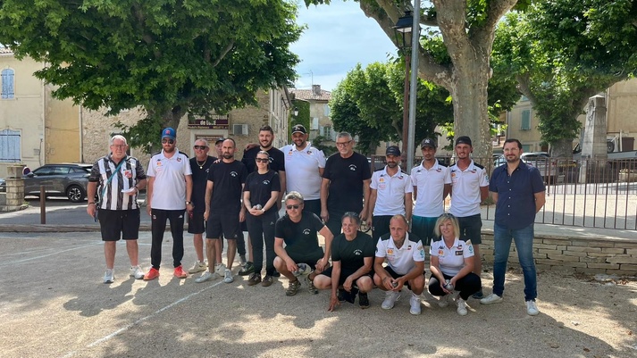 Coupe de France jeu Provençal