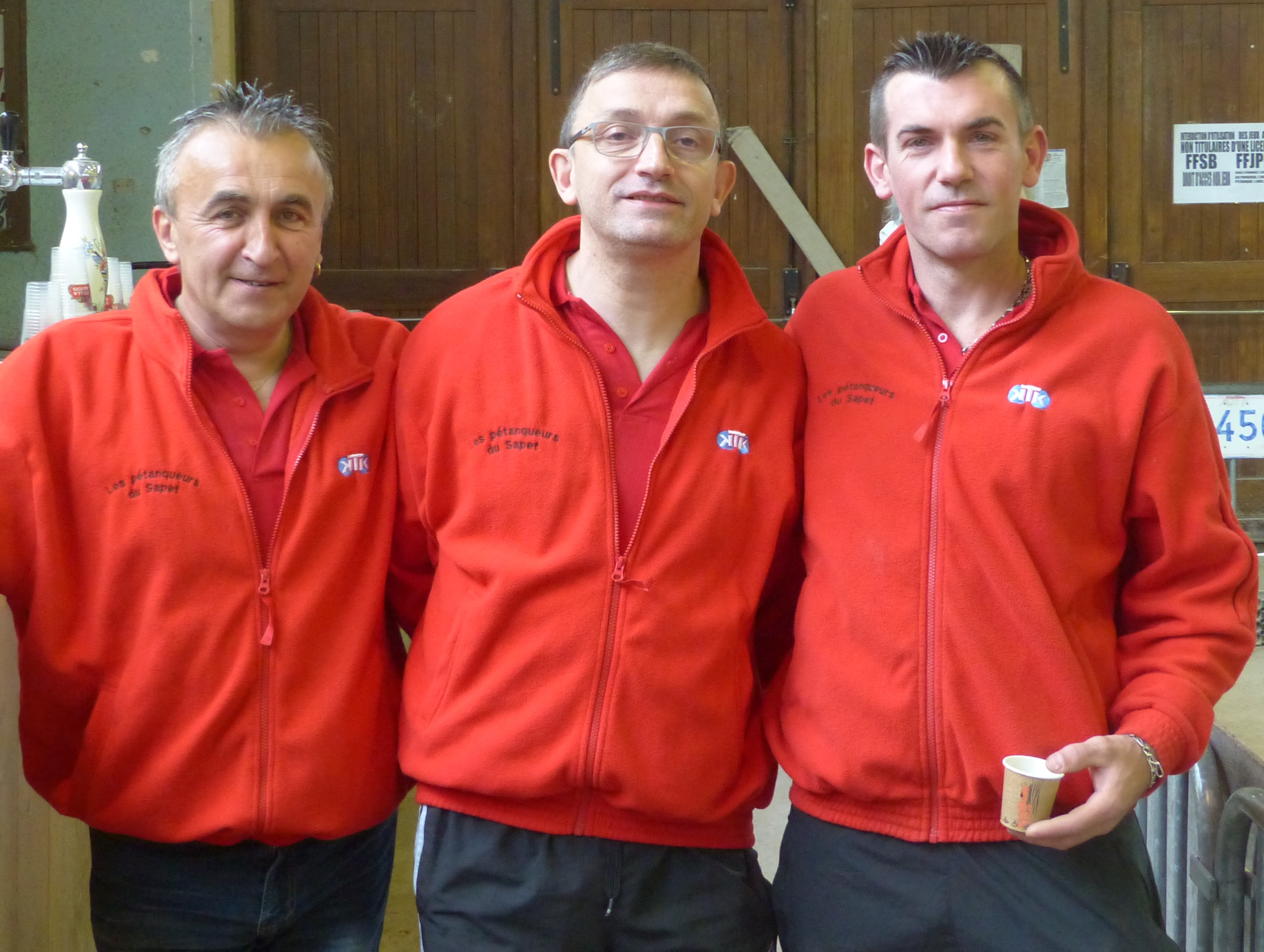 Championnat Départemental Triplettes Promotion 2017  les 04 et 05 mars à GAP