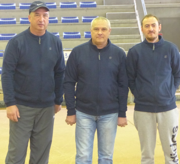 BELMONTE RAPHAEL, DAVIN STEPHANE ,  BACQUET CHRISTOPHE qualifiés pour les championnats de Région au Pontet (Vaucluse) le lundi 01 mai 2017