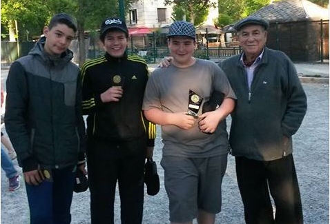 Championnat Départemental triplettes jeunes le dimanche 16 avril à GAP la pépinière