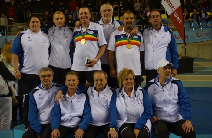 Championnats du monde à Ghent en Belgique