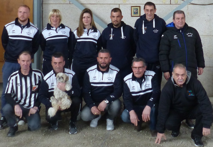 1/4 de finale régional de la coupe de France 2017 / 2018