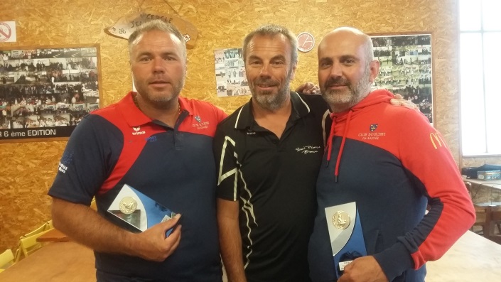 Championnat Départemental Doublettes Pétanque les 26 et 27 mai 2018 à Briançon