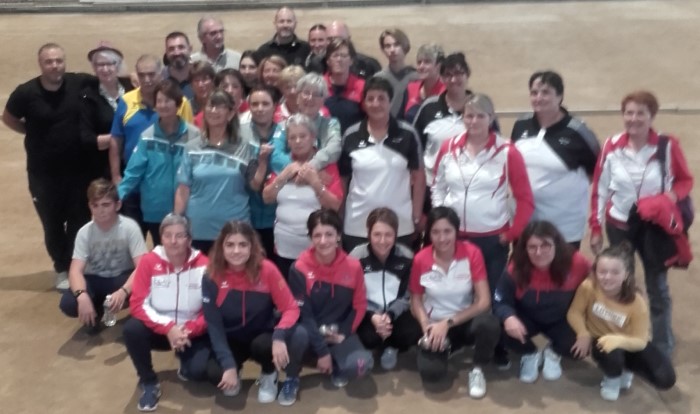 Championnat Départemental des Clubs Féminins 2019