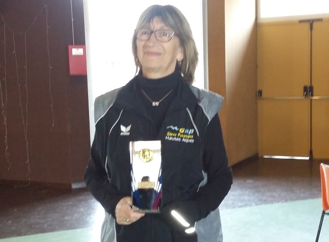 Championnat Départemental individuel Pétanque féminin le 07 avril 2019 à Serres