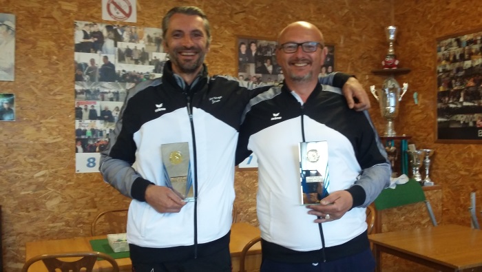 Championnat Départemental Doublettes Jeu Provençal les 04 et 05 mai à Briançon