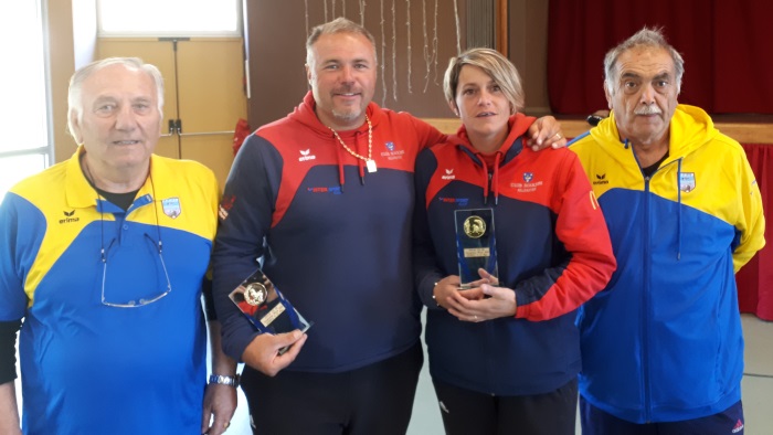 Championnat Départemental Doublettes Pétanque Mixtes les 11 et 12 mai 2019 à Serres